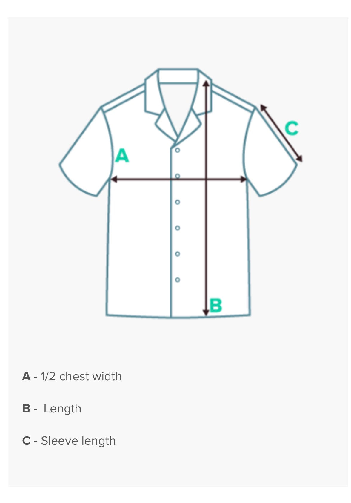 Unisex button up