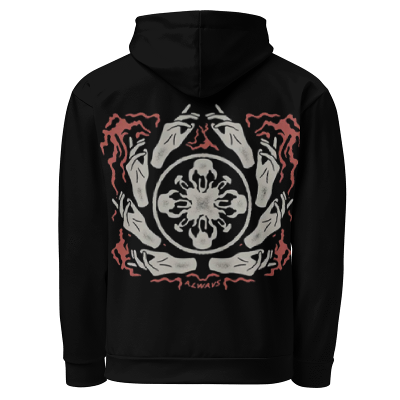 Cotton hoodie always