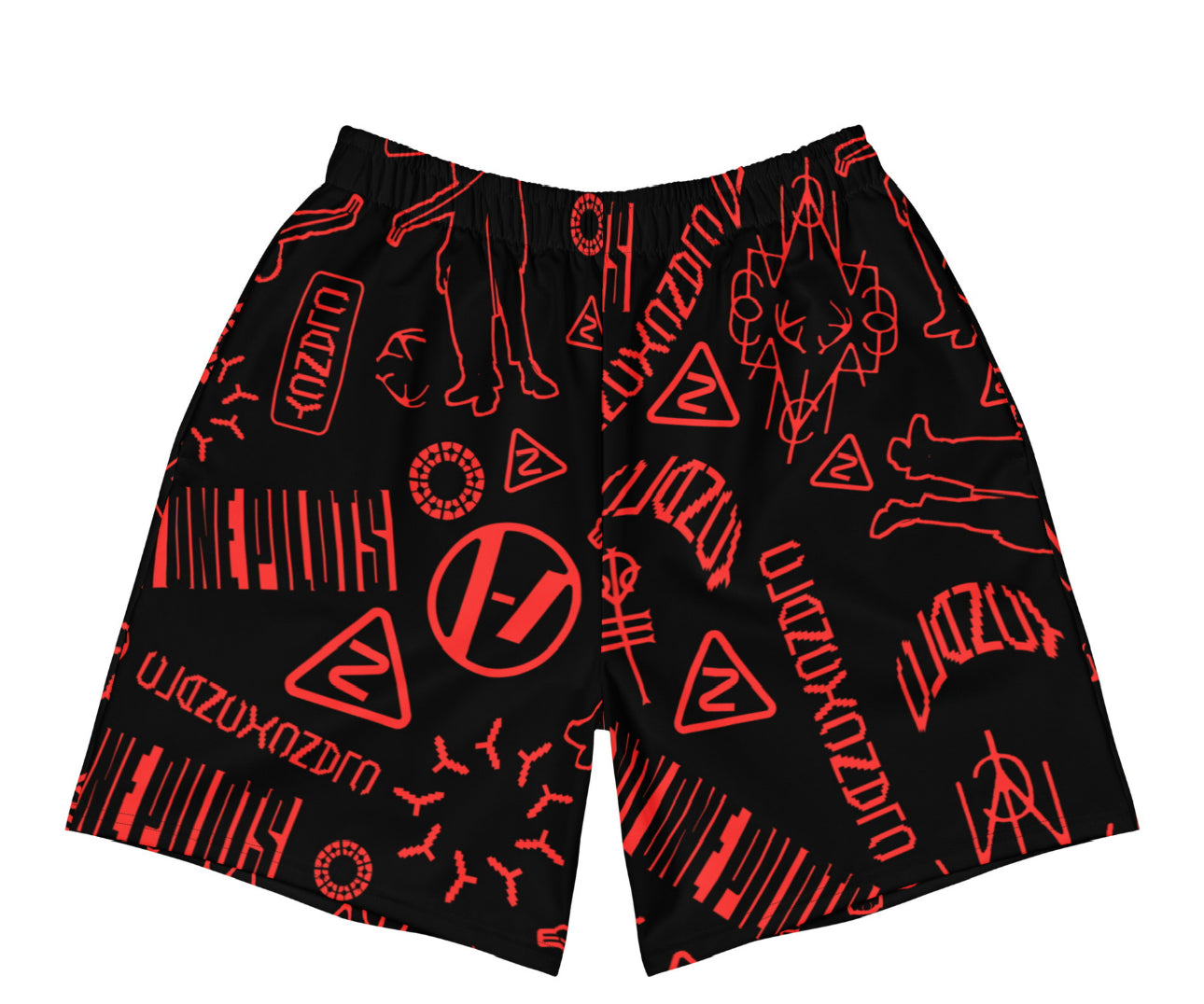 Clort long athletic shorts