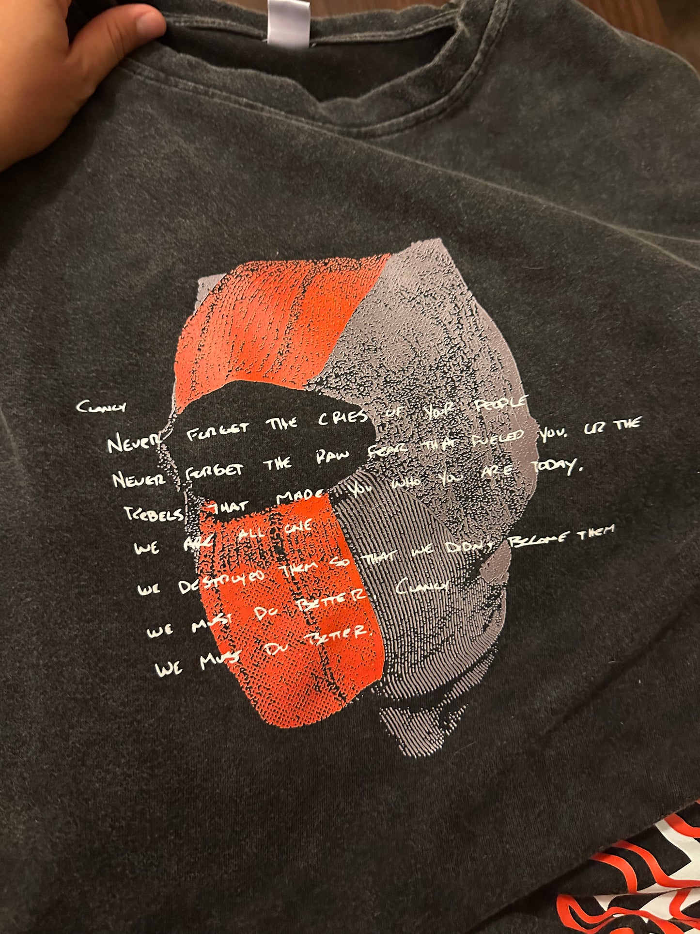 Pre-order Mask T-shirt with long sleeve