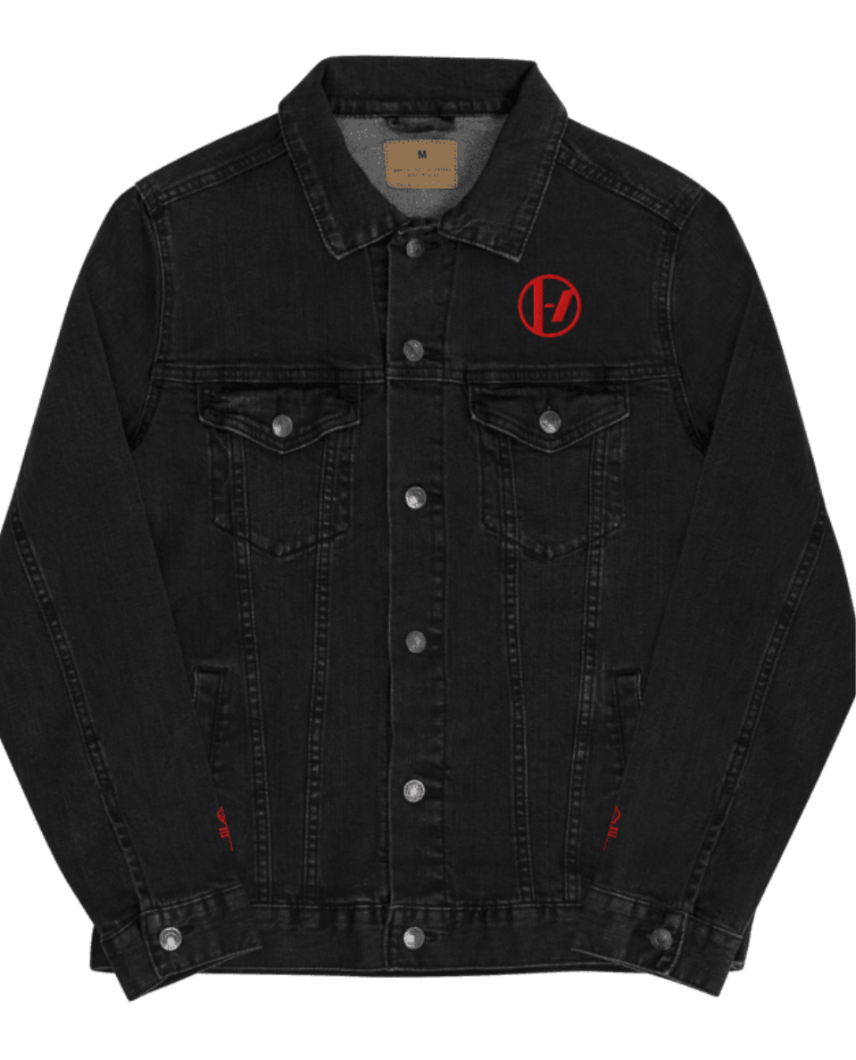 Embroidered Tour Jacket with custom show date