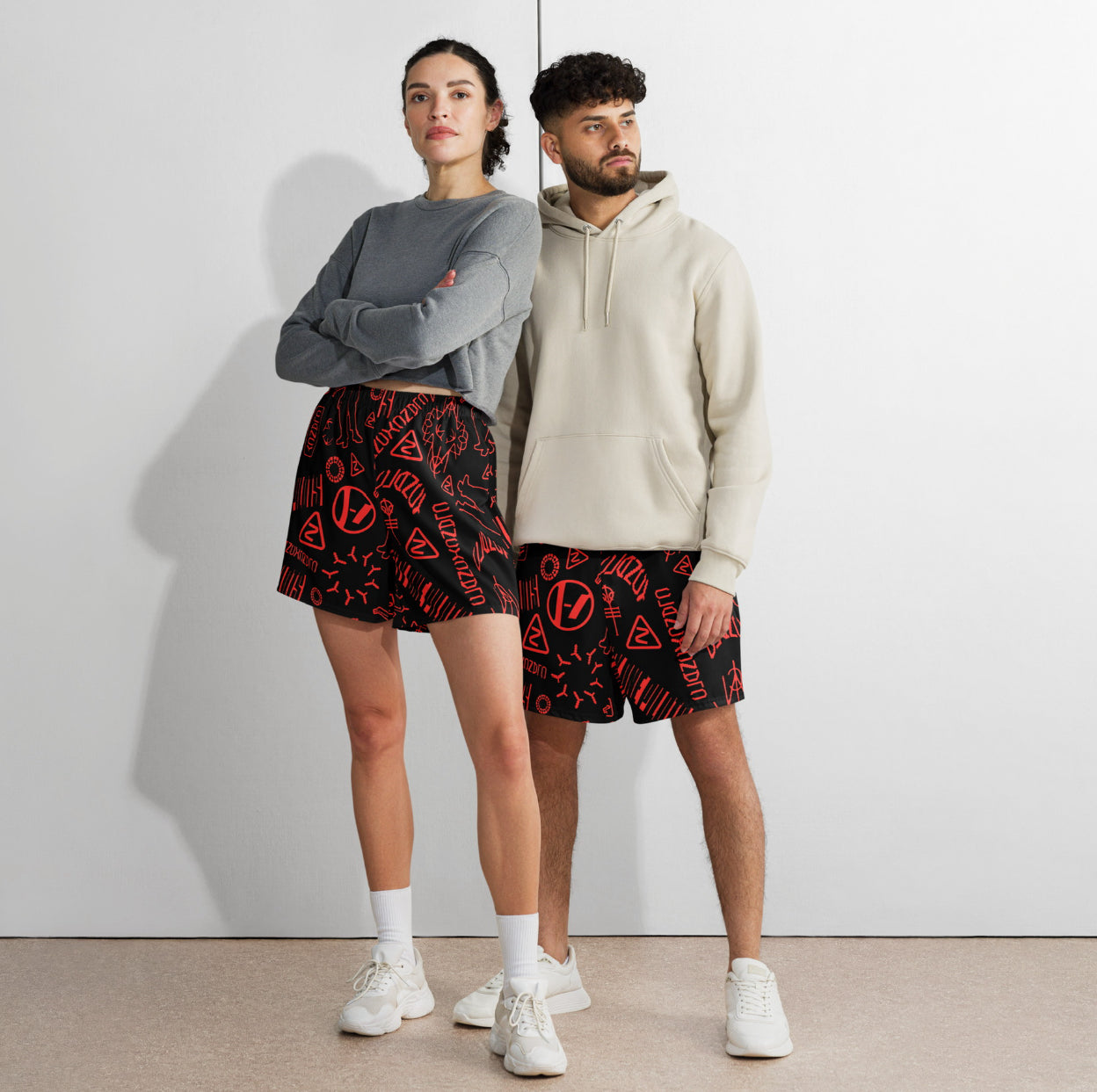 Clort long athletic shorts