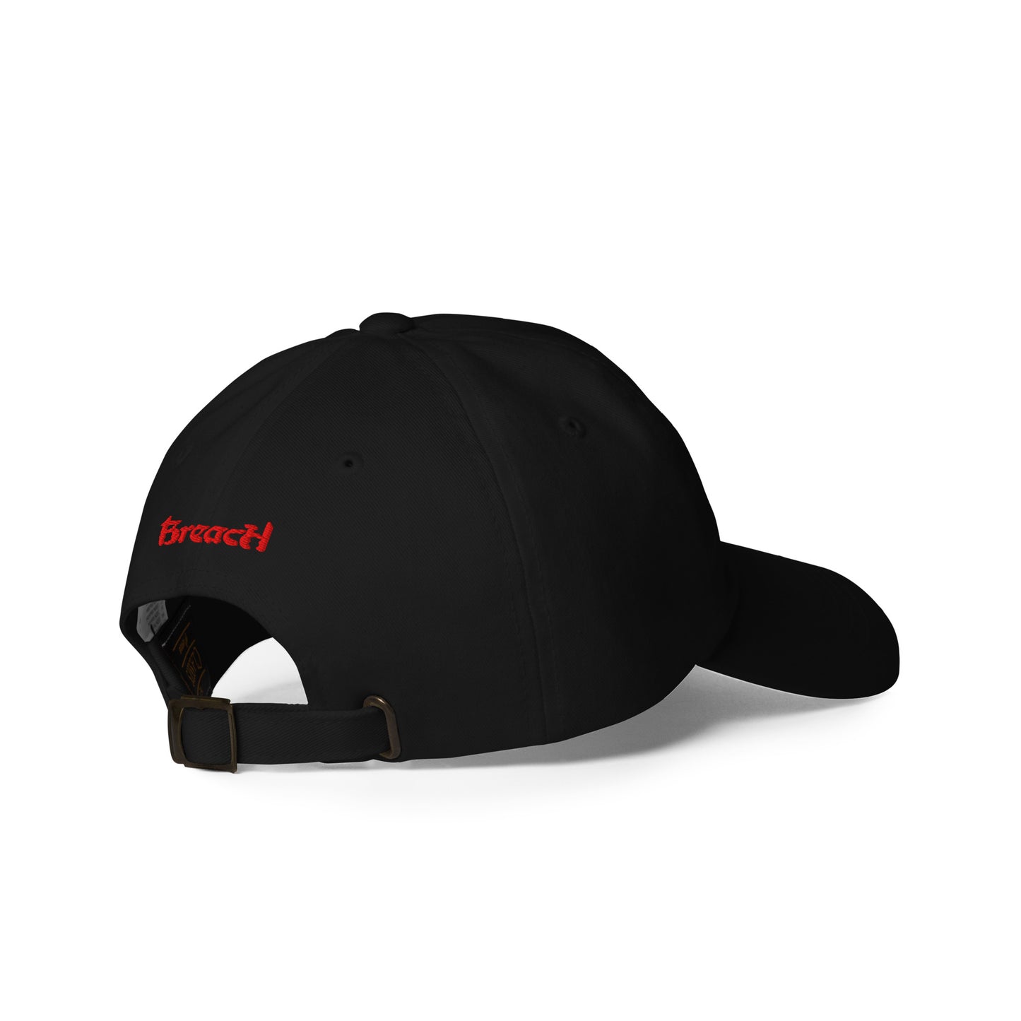 Embroidered Breach hat