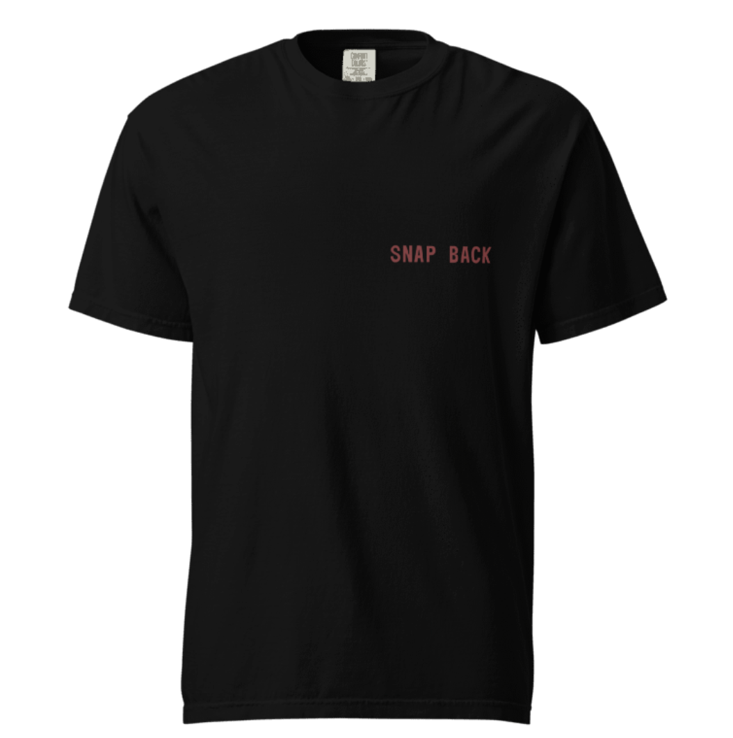 Comfort Colors Snap back T-shirt