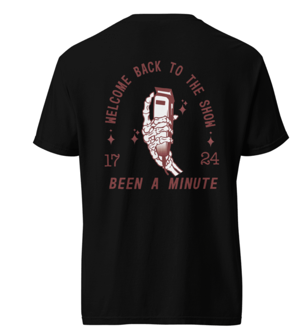 Comfort Colors Snap back T-shirt