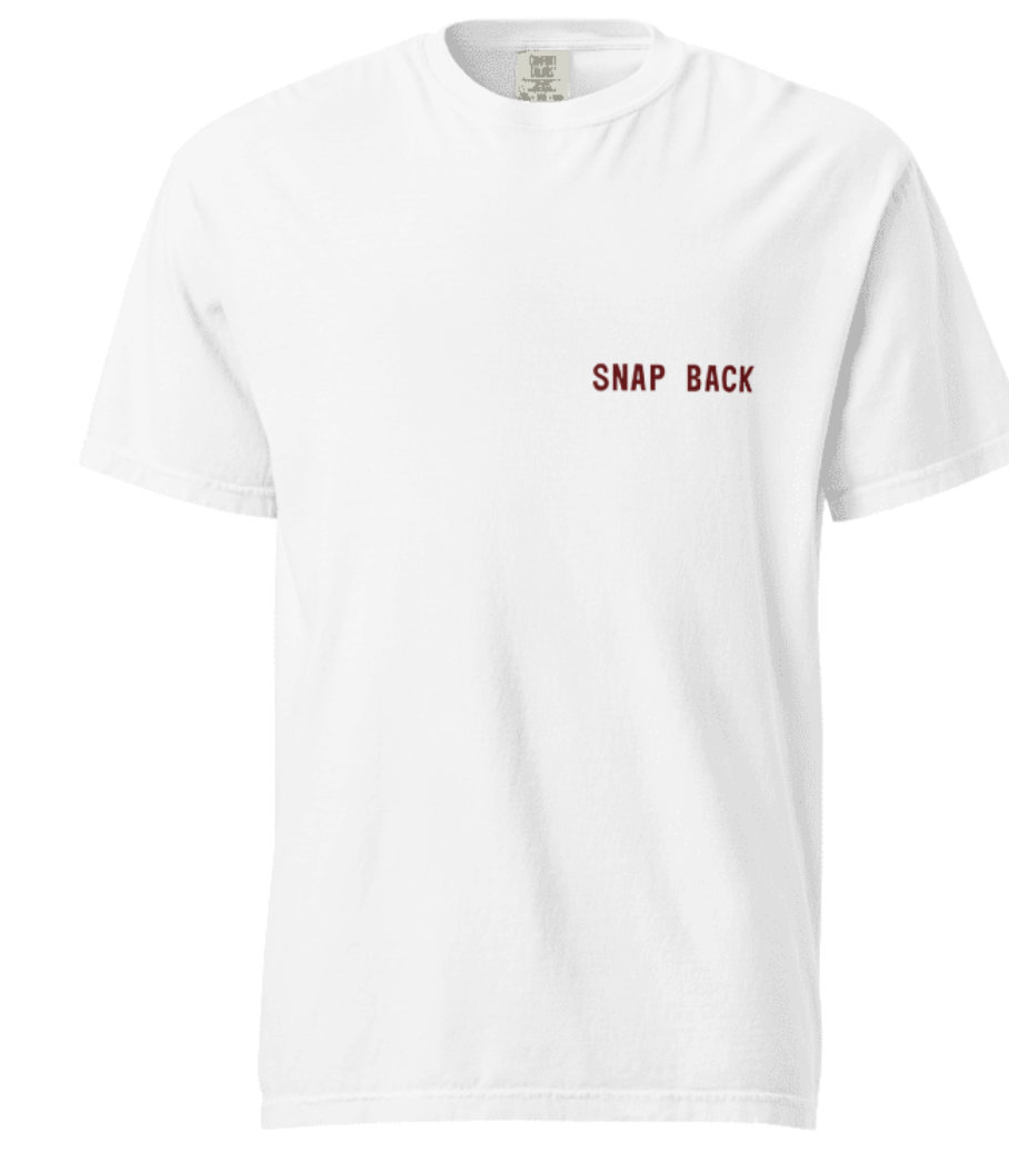 Comfort Colors Snap back T-shirt