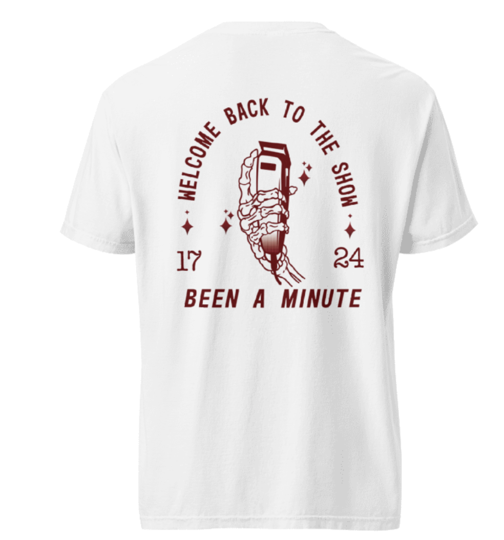 Comfort Colors Snap back T-shirt