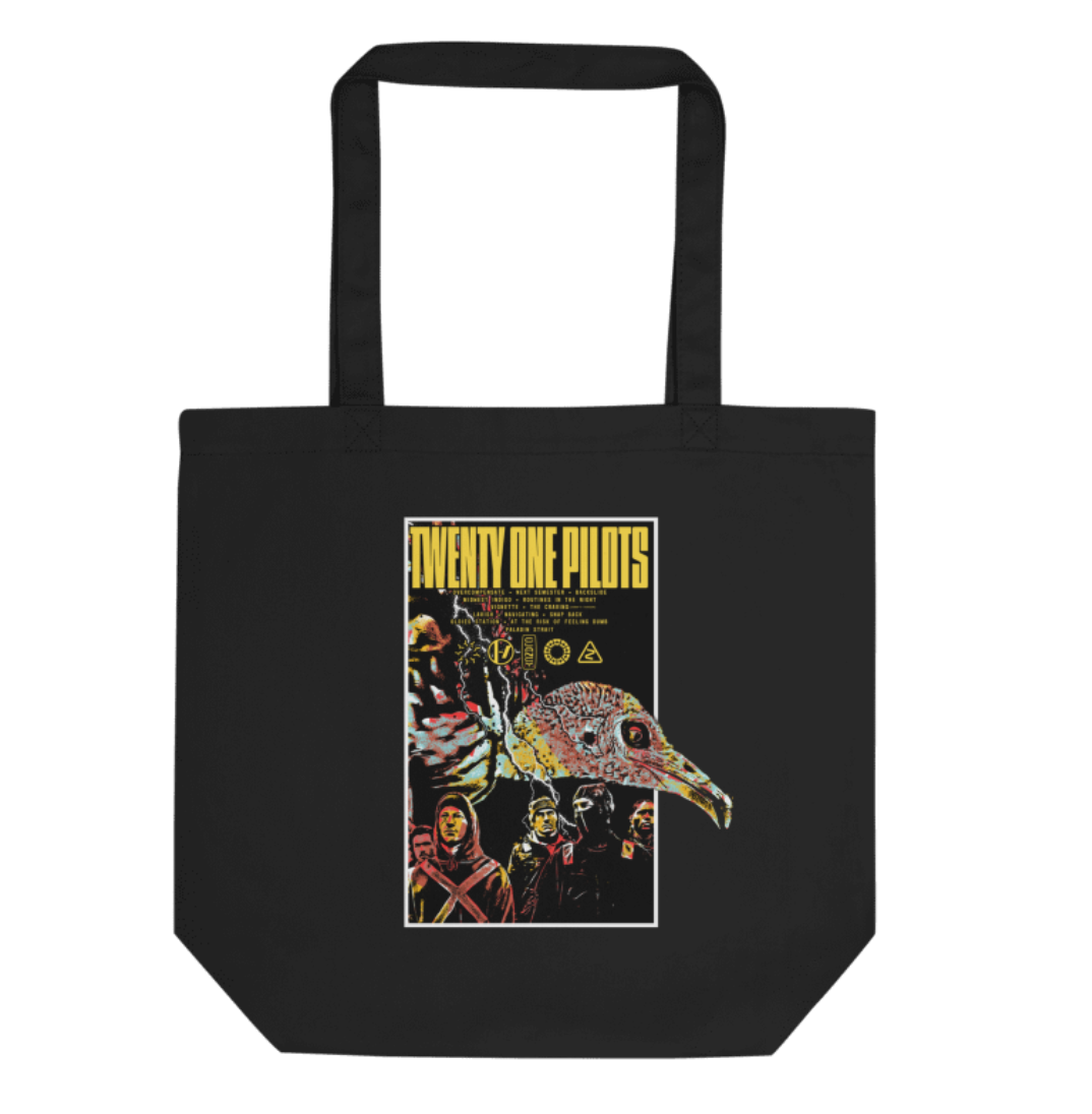 Paladin Strait collab Tote