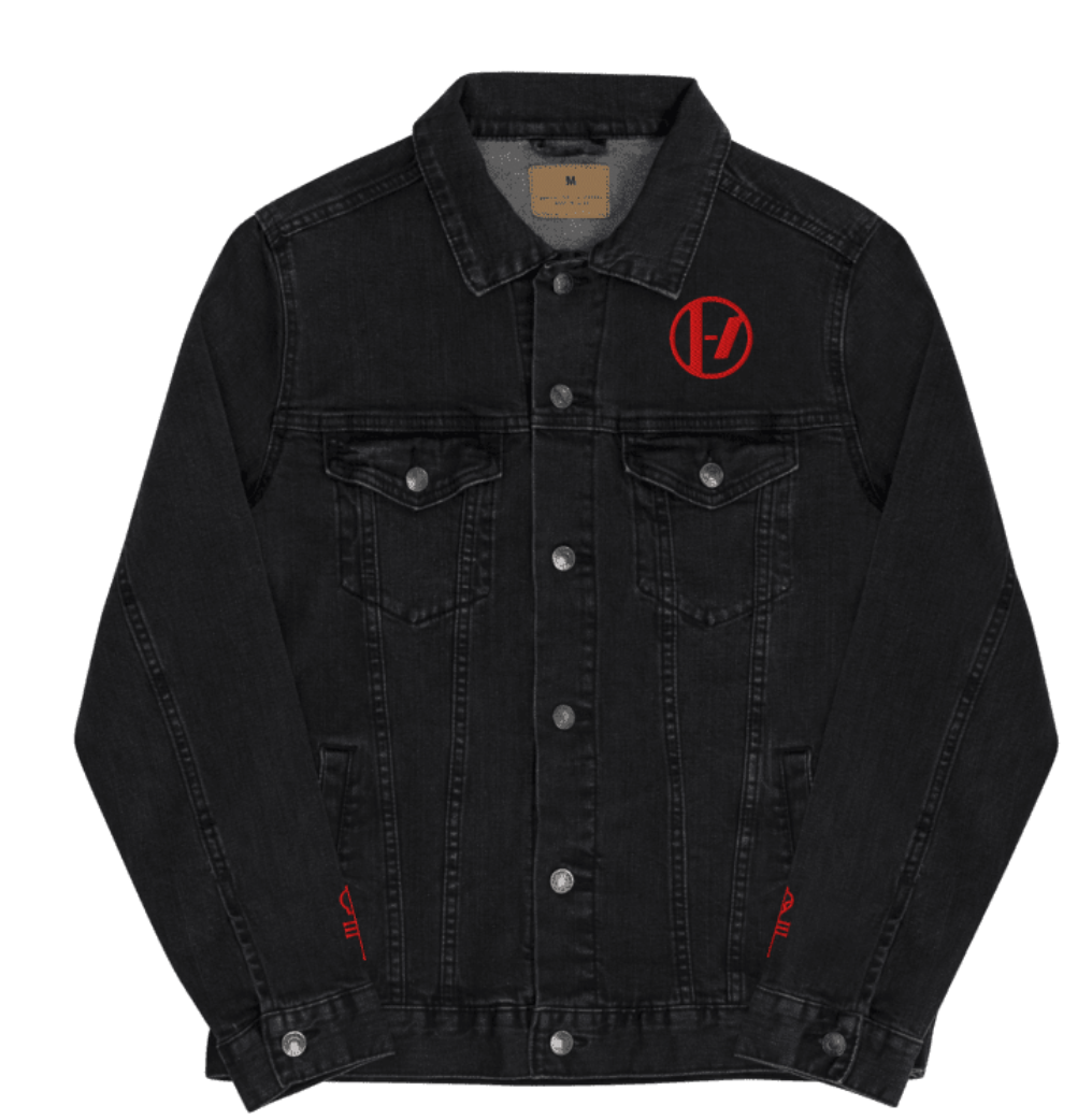 Embroidered Denim Jacket