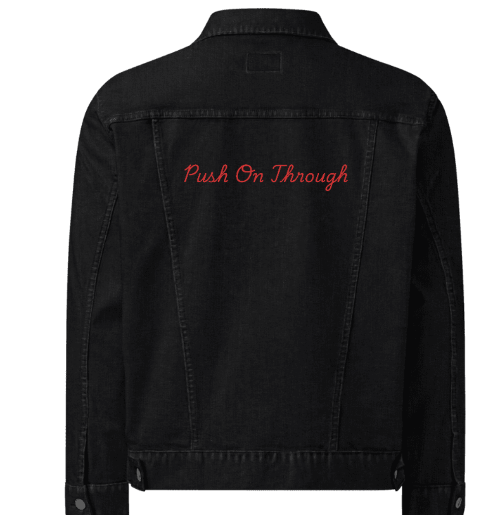 Embroidered Denim Jacket