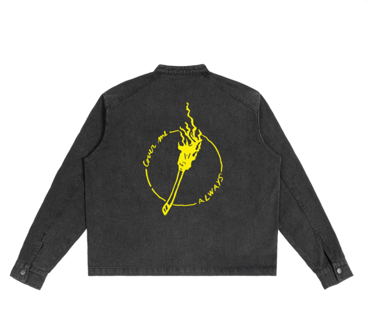 Cover me Denim Washed Jacket