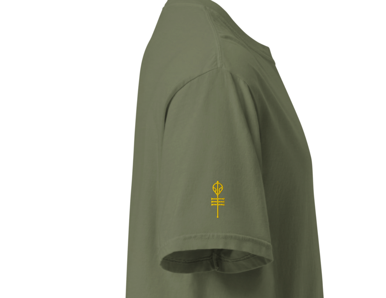 Torchbearer embroidered T-shirt