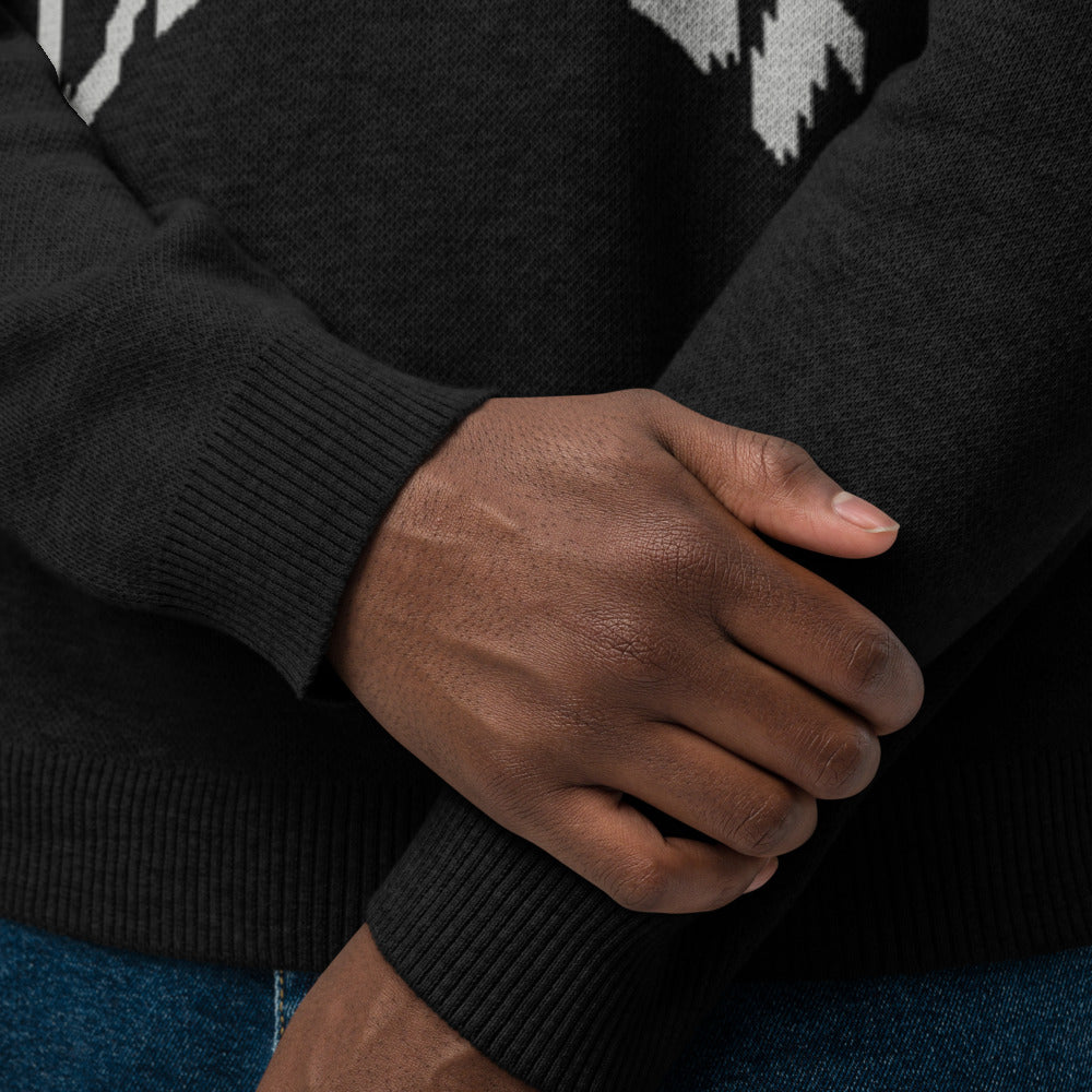 Clancy Knitted Crew Neck Sweater