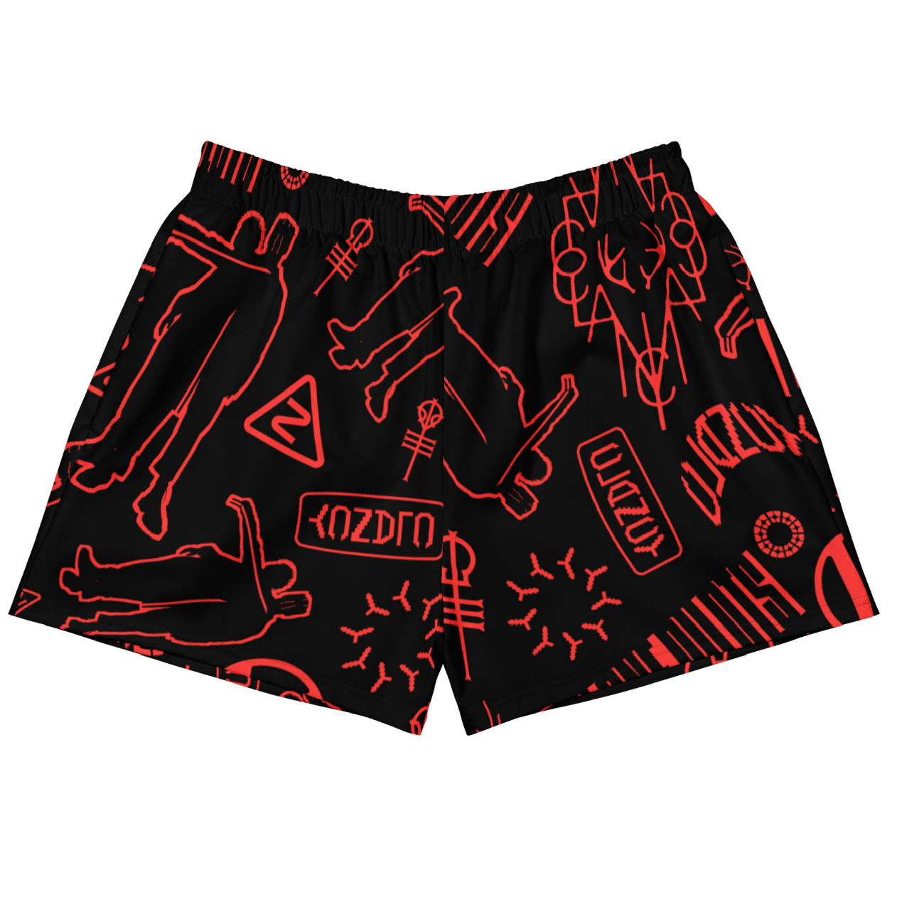 Clort short athletic shorts