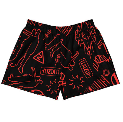 Clort short athletic shorts