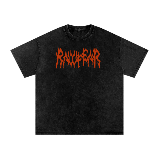 Raw fear