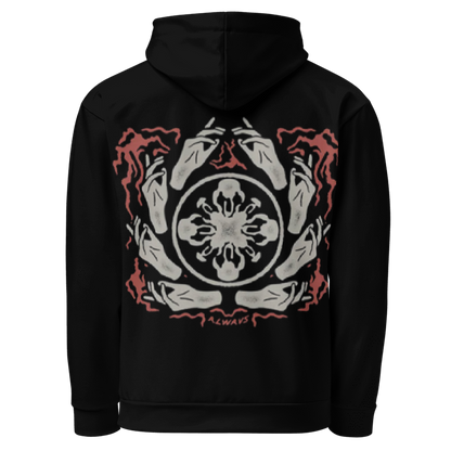 Cotton hoodie always