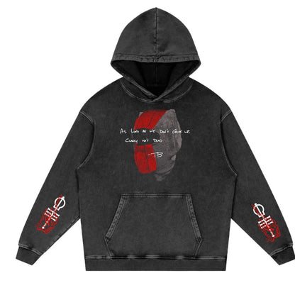 Clancy isn’t dead hoodie