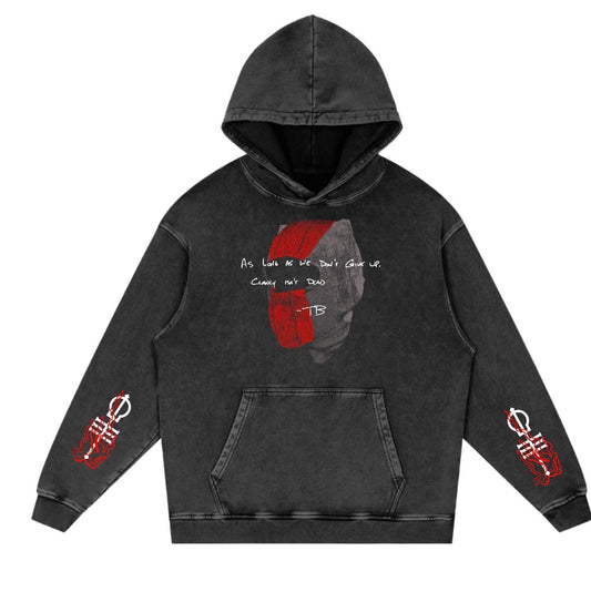 Clancy isn’t dead hoodie