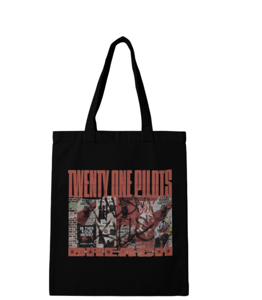 VK Breach tote