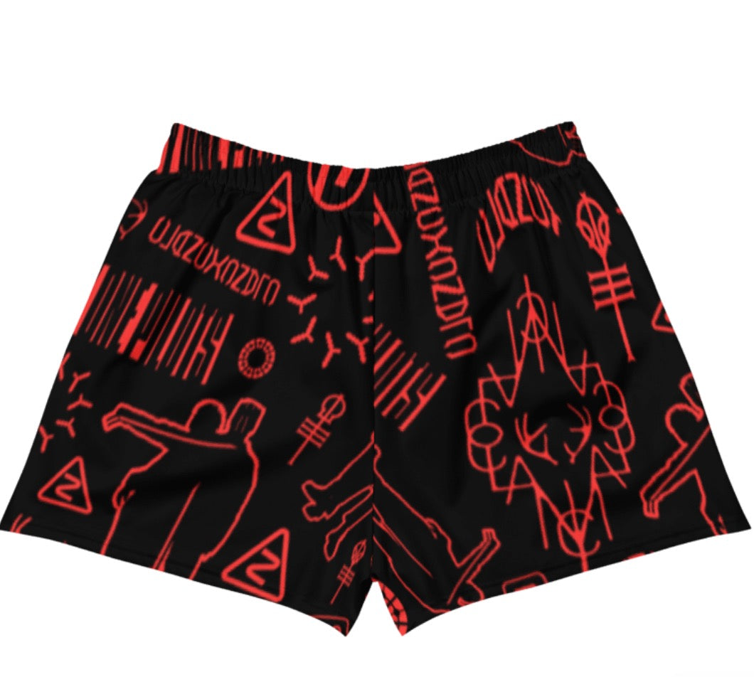 Clort short athletic shorts
