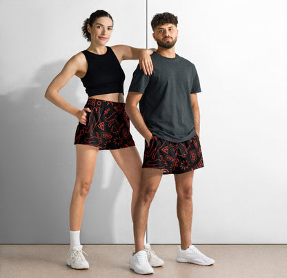 Clort short athletic shorts
