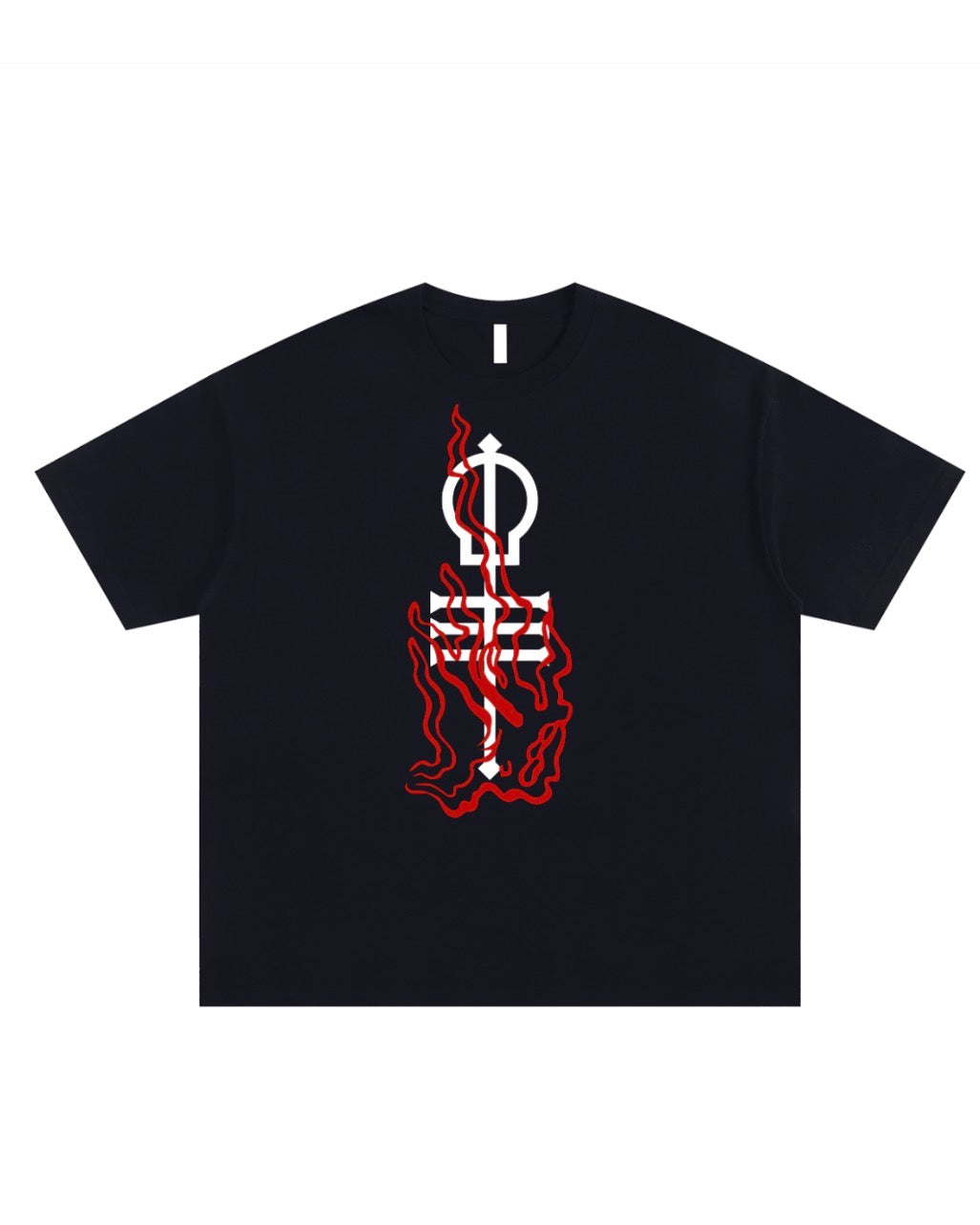 Always skeleton key flames preorder jean jacket