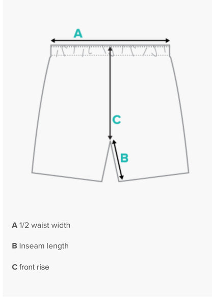 Clort  long athletic shorts