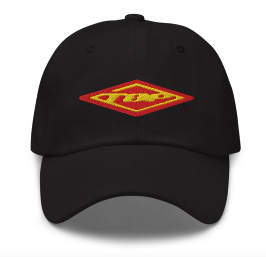 Diamond logo embroidered Hat