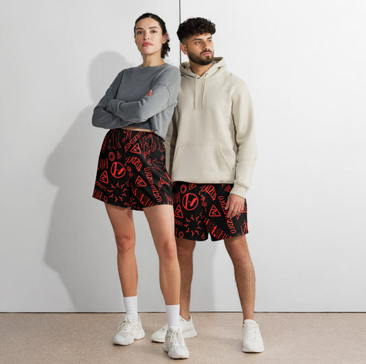 Clort  long athletic shorts