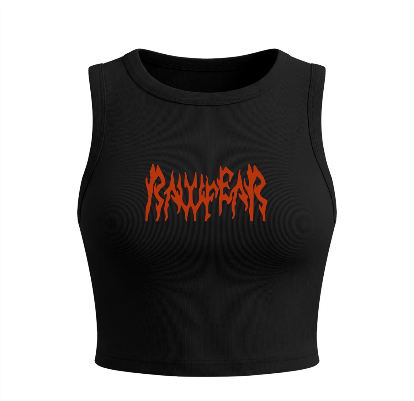 Cropped tank tops