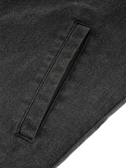 Always skeleton key flames preorder jean jacket