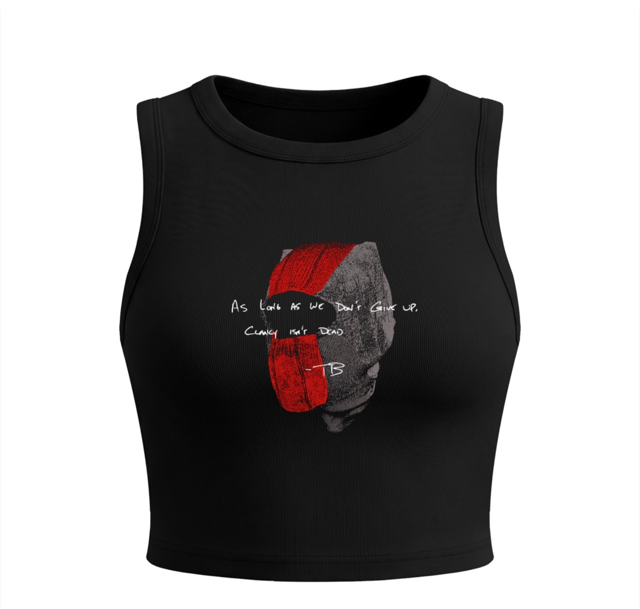 Cropped tank tops