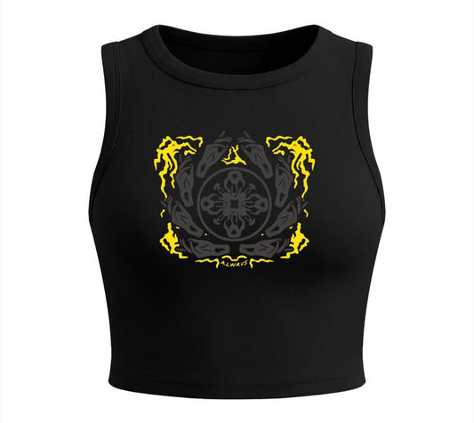 Cropped tank tops