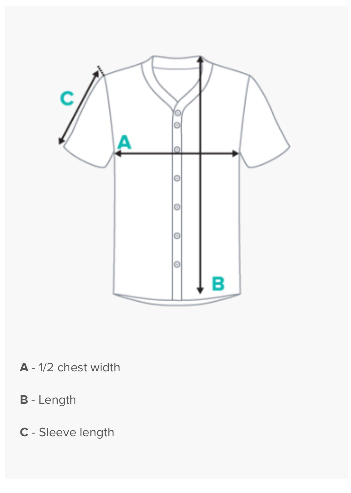 Torch baseball jersey