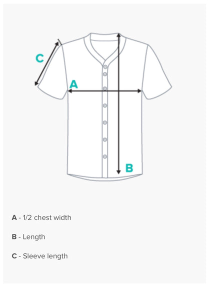 Torch baseball jersey