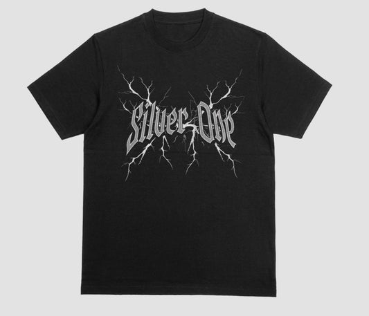Silver one T-shirt