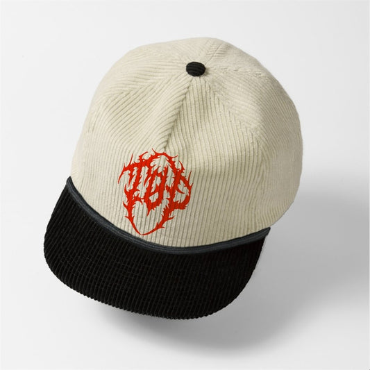 Embroidered Corduroy hats