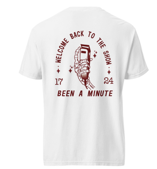 Comfort Colors Snap back T-shirt