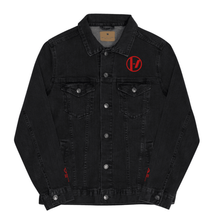Embroidered Denim Jacket