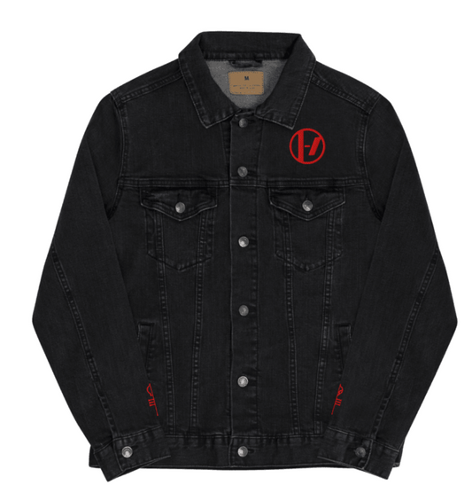 Embroidered Denim Jacket