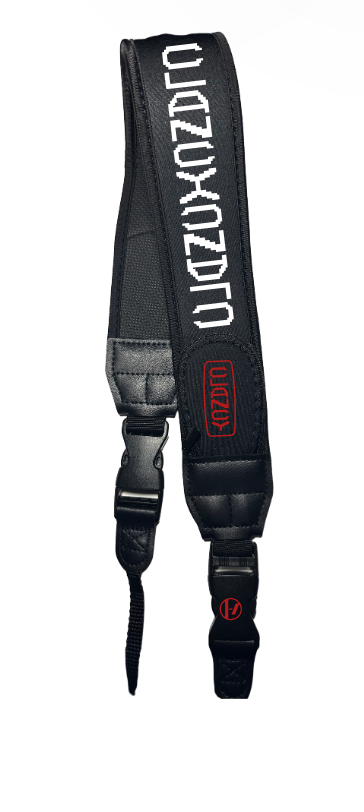 soft camera strap with pockets