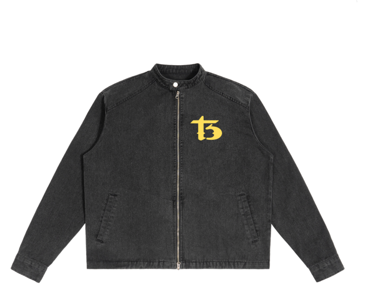 Cover me Denim Washed Jacket