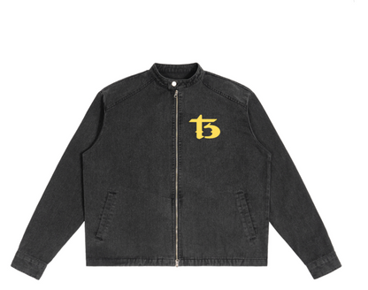 Cover me Denim Washed Jacket
