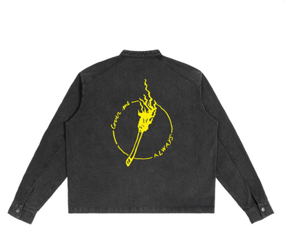 Cover me Denim Washed Jacket