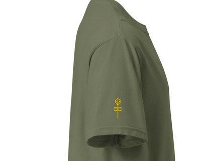 Torchbearer embroidered T-shirt